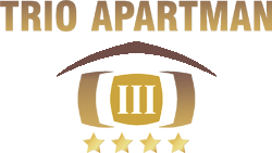 Trió Apartman Gyula - Footer logo image