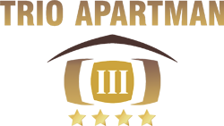 Trió Apartman Gyula - Header logo image